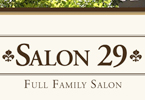 Salon 29 Website